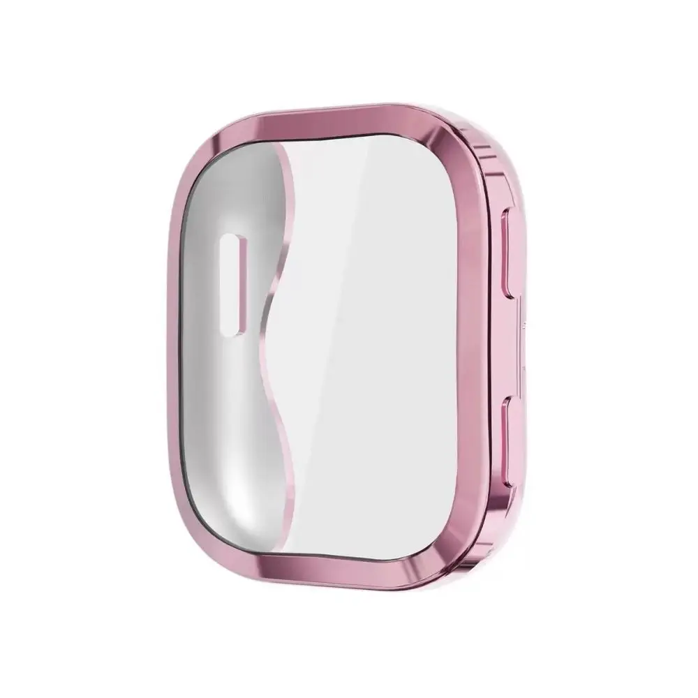 Neue TPU-Schutzhülle, vollständige Abdeckung, Displayschutzfolie, Zubehör, Rahmenabdeckung, Schale für Amazfit Bip 6, Smartwatch