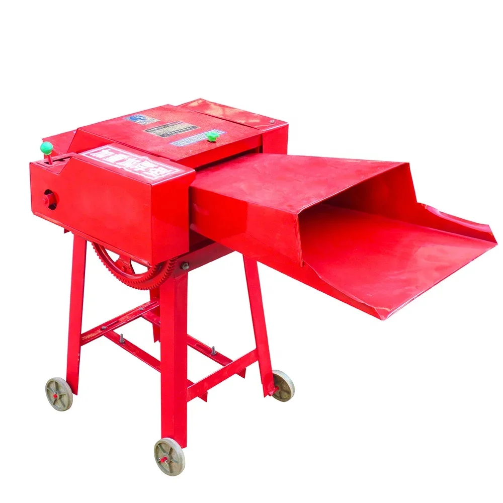 Electric Grass Chopper Machine for Animals Feed