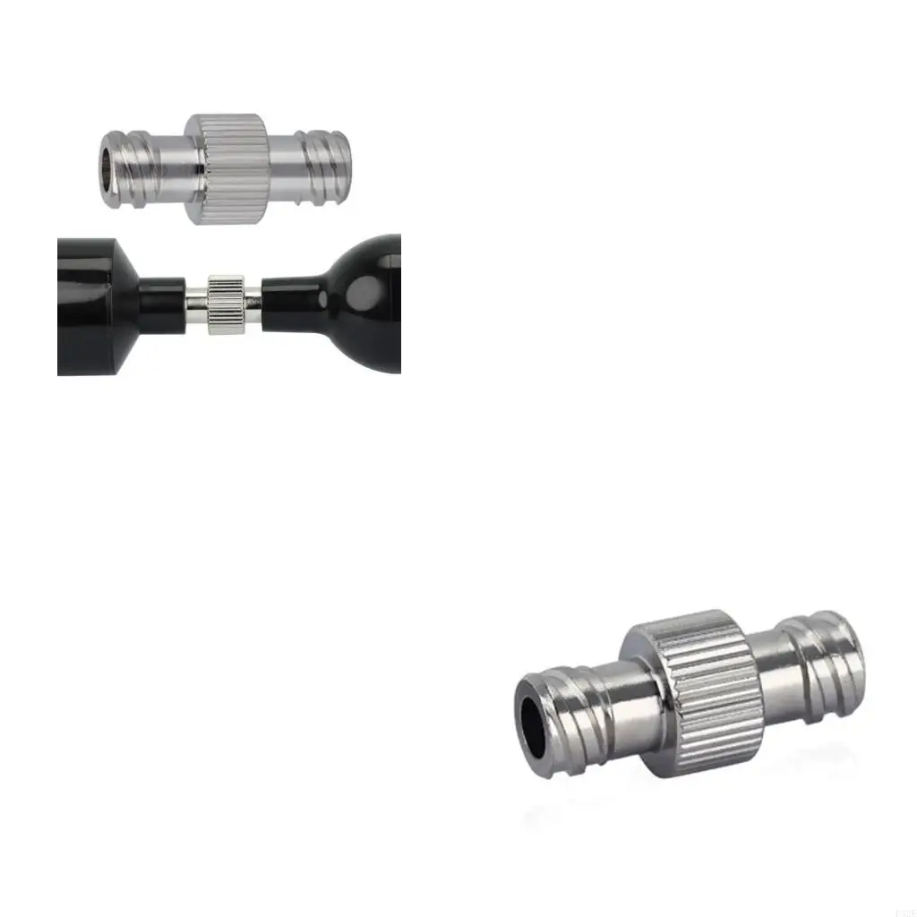 

P82E 4mm Aperture Luer Lock Adapter Coupler Nickel Plated Brass Lock Fitting Female
