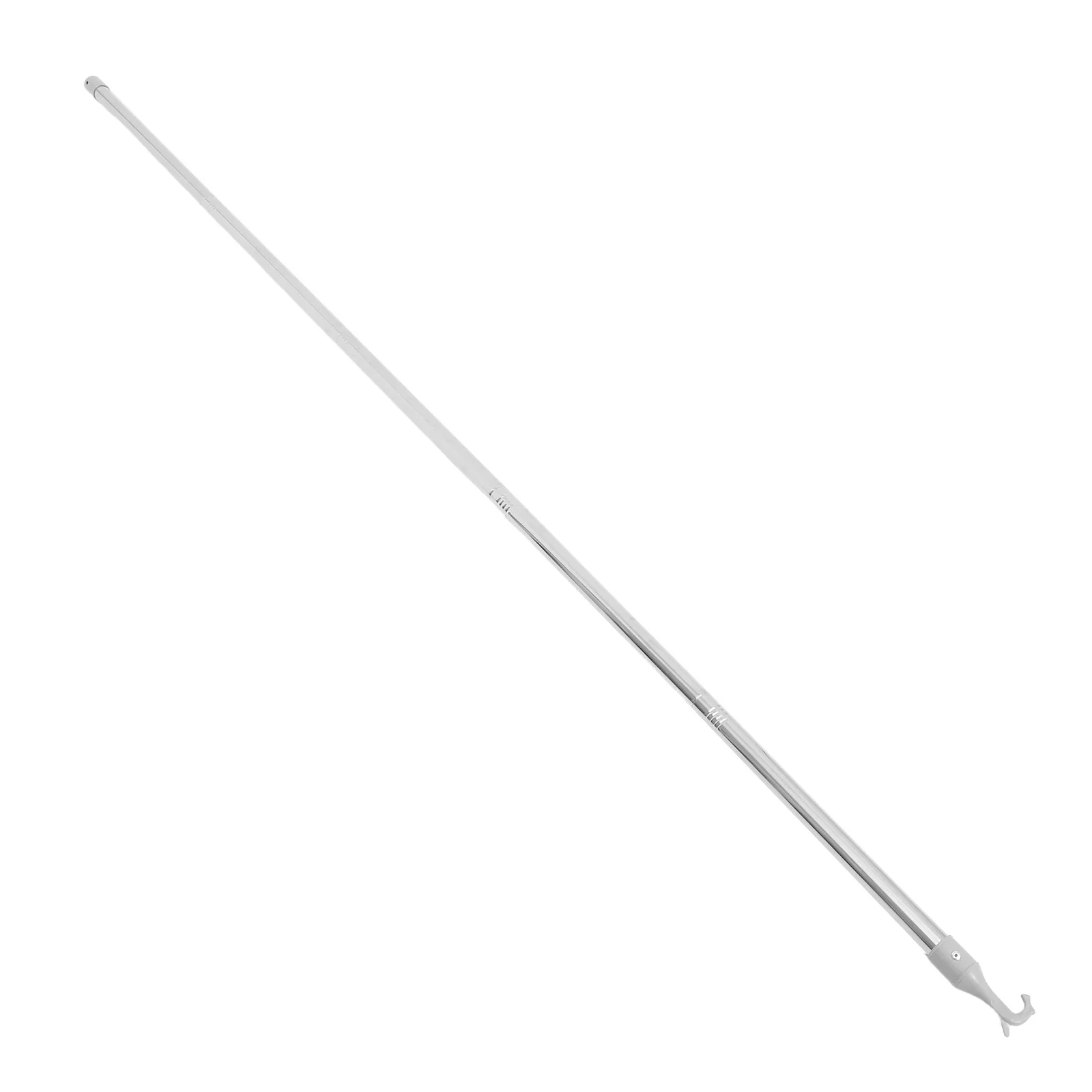 Adjustable Curtain Rod Telescopic Design Window Shade Pole Efficient Blind Pull Wand for Roller and Cellular Shades