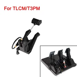 Simulated racing Modification Pedal Clutch Throttle Adjustable Damping Kit For Thrustmaster TLCM/T3PM Pedal