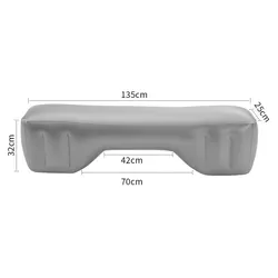 Car Travel Inflatable Mattress Air Bed Back Seat Accessories Rear Clearance Pad Gap Padding Long Distance Travel Artifact