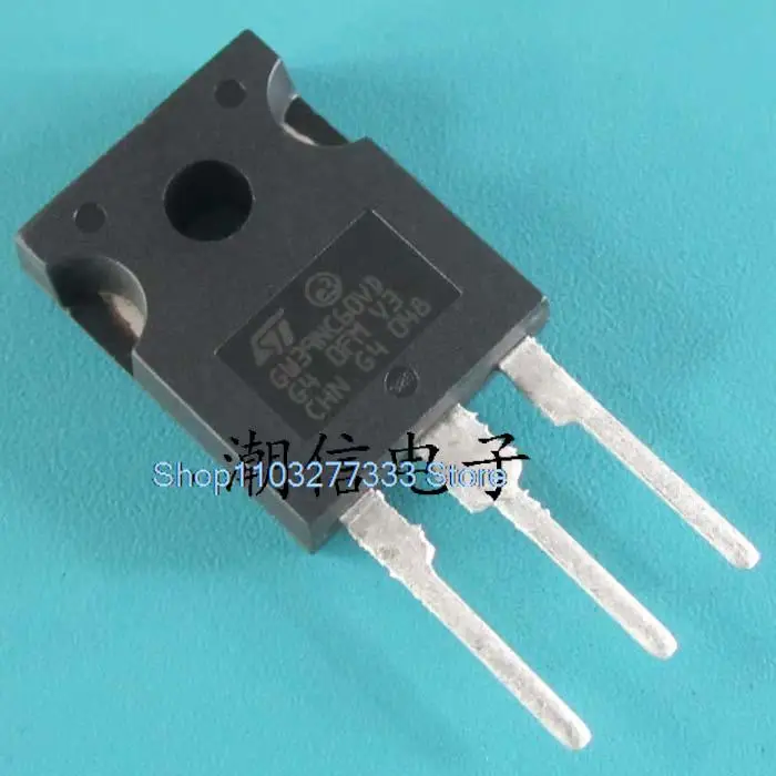 

5PCS/LOT GW39NC60VD STGW39NC60VD 40A 600V