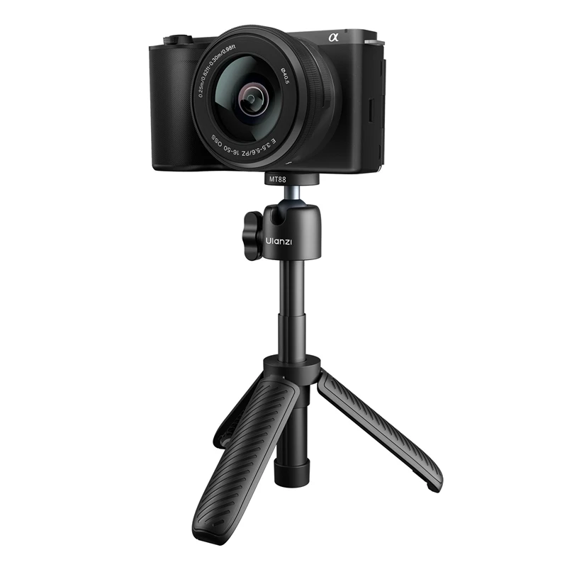Ulanzi MT88 ClipMate Tripod 3-in-1 Versatility Backpack Clip Selfie Stick Extendable Tripod Mode for Livestreaming Vlog Shots
