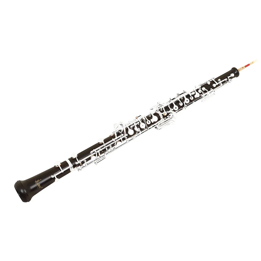 

Woodwind Instruments SLADE LDO95 22 Key Adjustable Fully Automatic Silver Plated Ebony Oboe