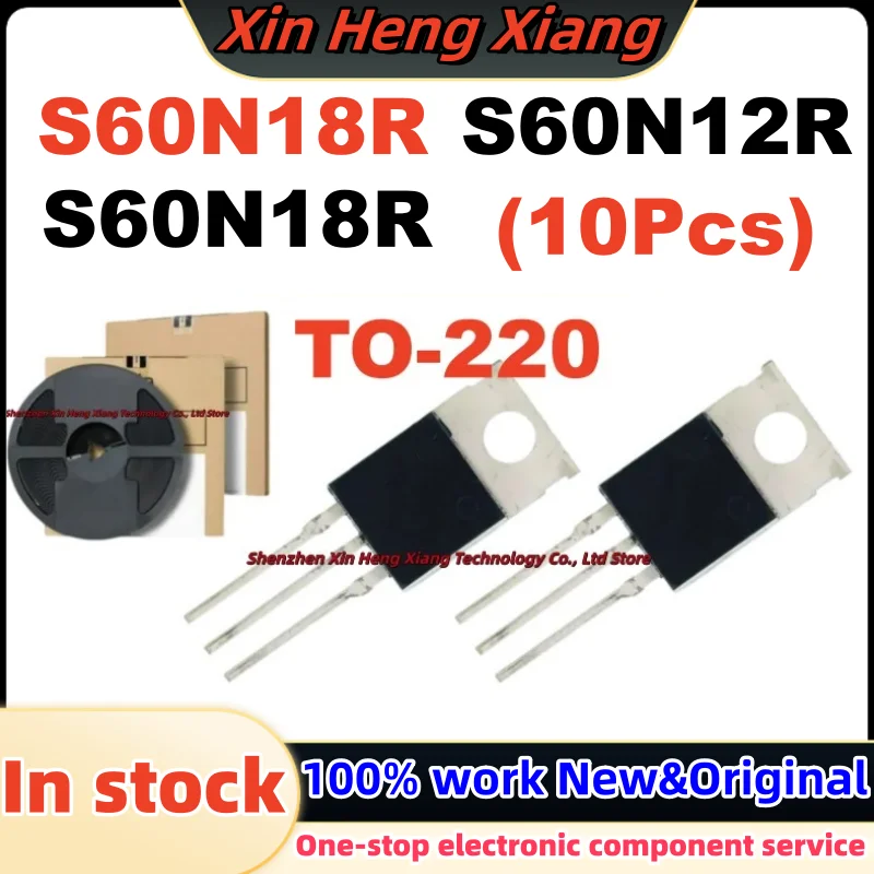 (10Pcs) S60N12R S60N18R S60N15R S60N18 S60N15 S60N12 TO-220 100%NEW