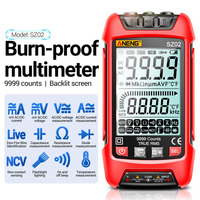 ANENG SZ01 SZ02 Smart Digital Multimeter Handheld Multifunctional High Precision Electrician Maintenance Instrumen Temp Resistan