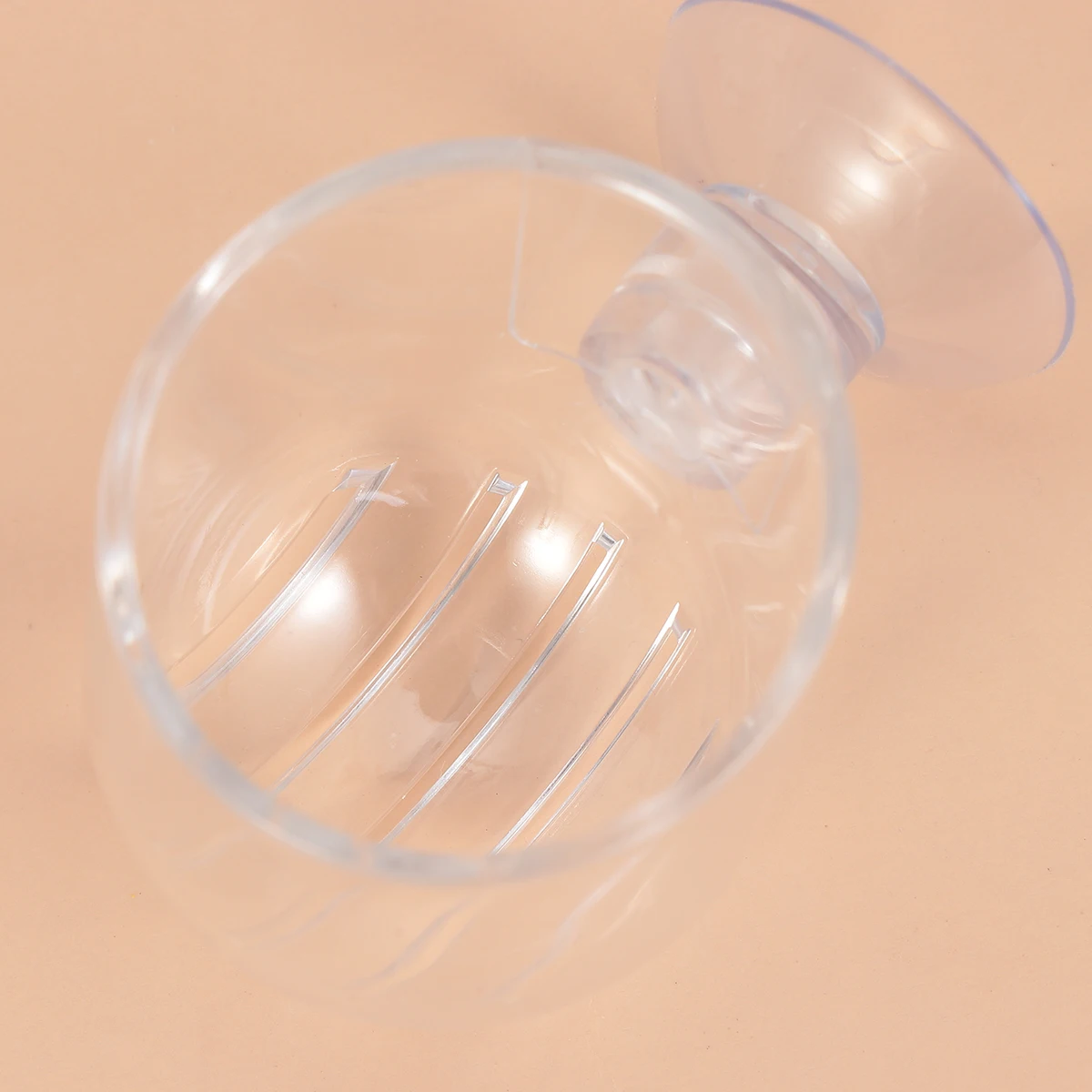 

1pc Automatic Fish Tank Feeder Acrylic Feeding Cup Transparent Easy Clean Shrimp Feeder Small Insects Cup For Nematode
