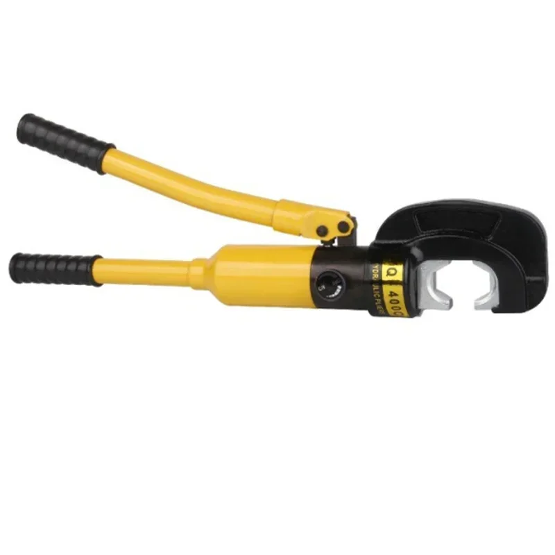 

YQ-400C Hydraulic Crimping Tools Manual Hydraulic Tongs 50-400mm Integral Crimping Pliers for Wire And Terminal Crimping