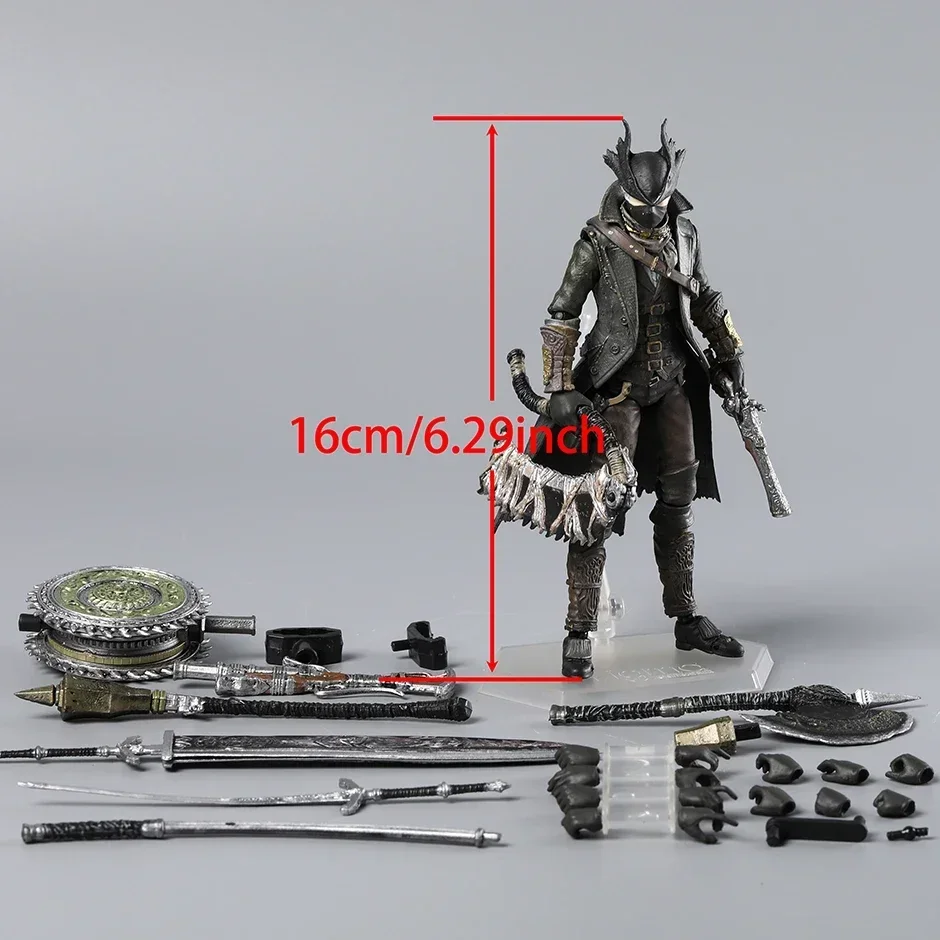 Figma 367-DX Bloodborne The Old Hunters Collection Action Figure