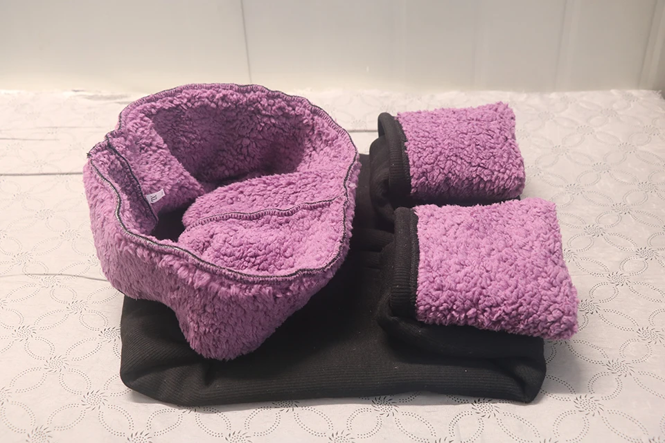 Mit Fleece gefütterte Themal-Leggings, Thermohose, warme, dicke Strumpfhose, Fleece-Strumpfhose, Beinwärmer, Kältebeständigkeit, gehen im Freien für den Winter – Detail 17