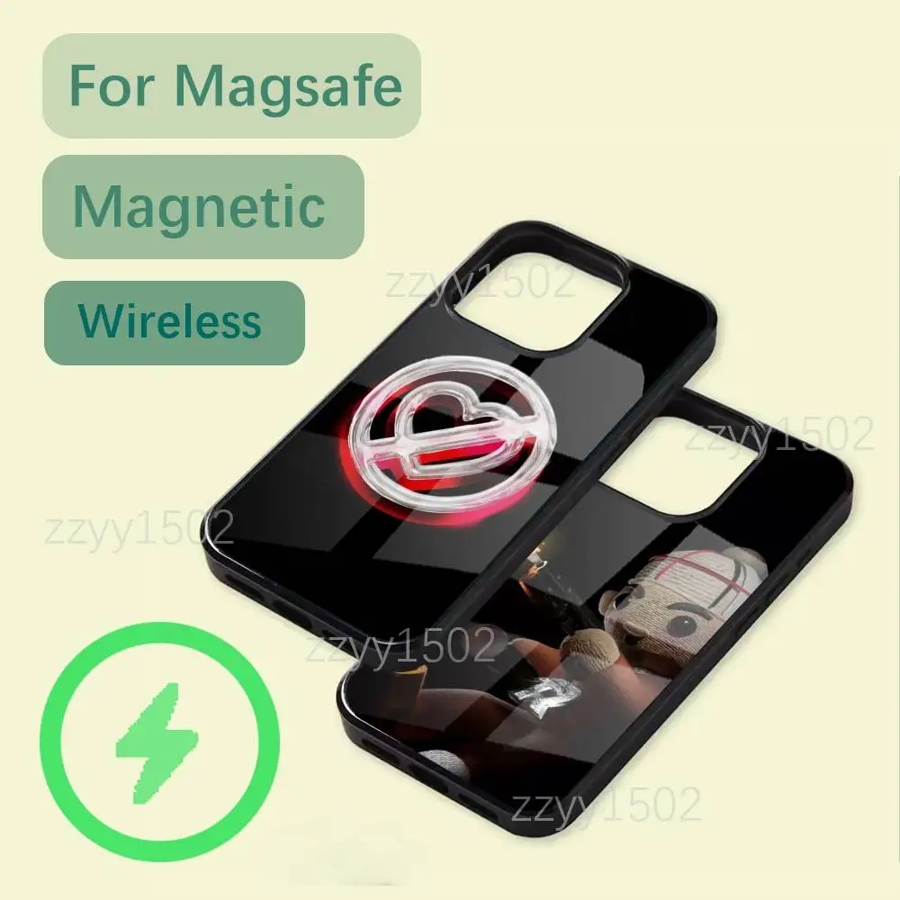 

Rapper JOP Fuerza Regida Phone Case For iPhone 17,16,15,14,13,12,11,Pro,Max,Plus,Mini,SE4,E Magsafe Wireless Charging