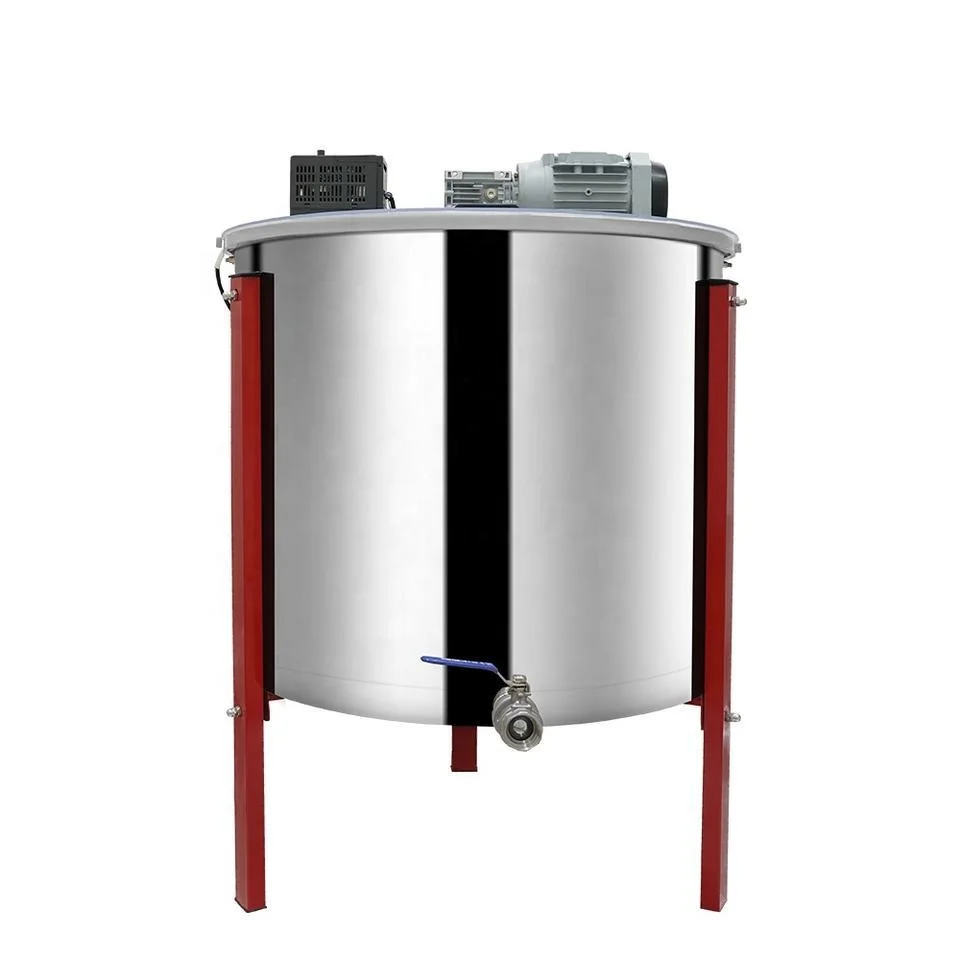 

New Export-type Eight-Frame Electric Honey Extractor All-Stainless Steel Beekeeping Tools Model Shunchang-ymj-08 Wholesale