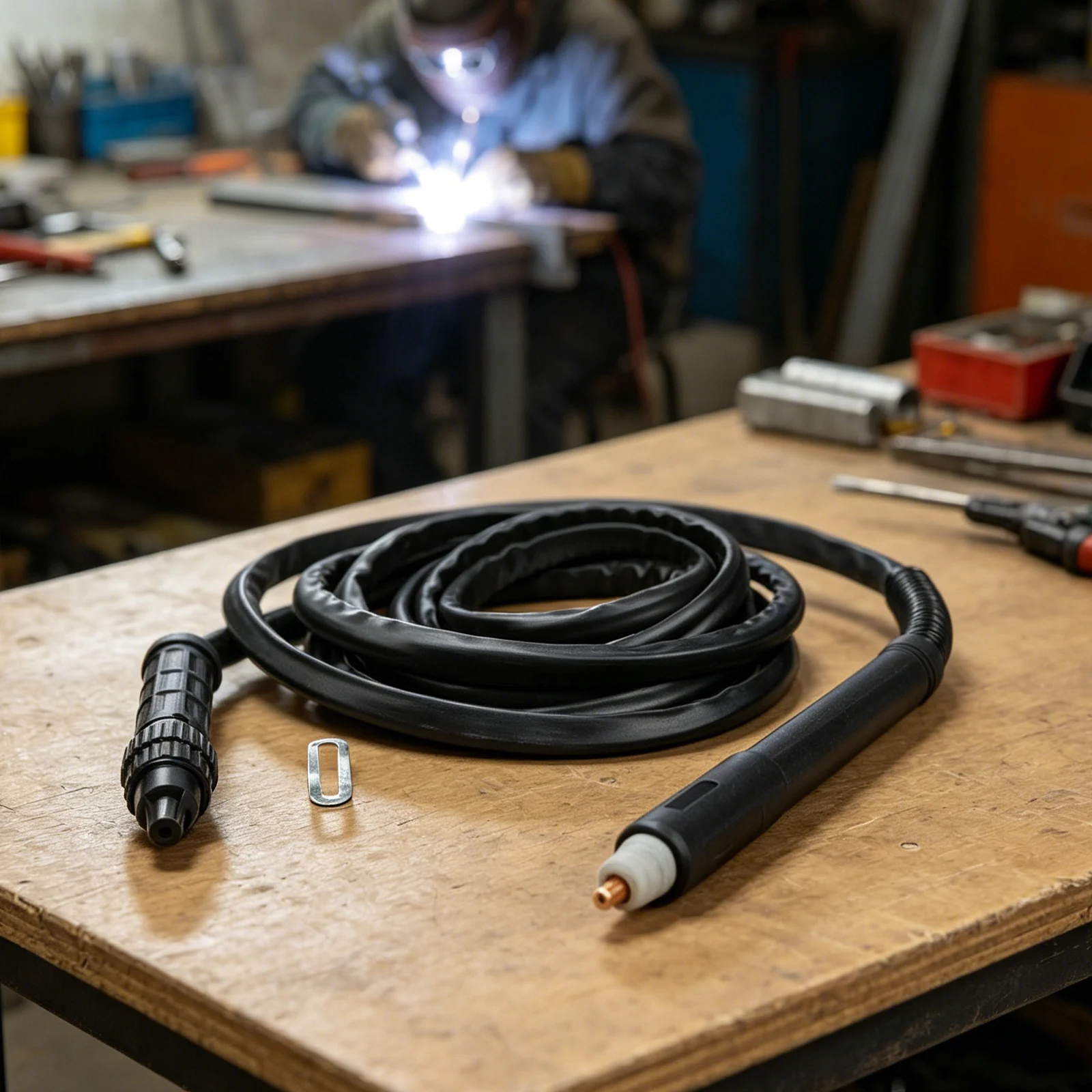 IPTM60 Non HF For Pilot Cutting 20ft Cable 60A CNC Straight Head For Steel Aluminum Metal Welding Tool