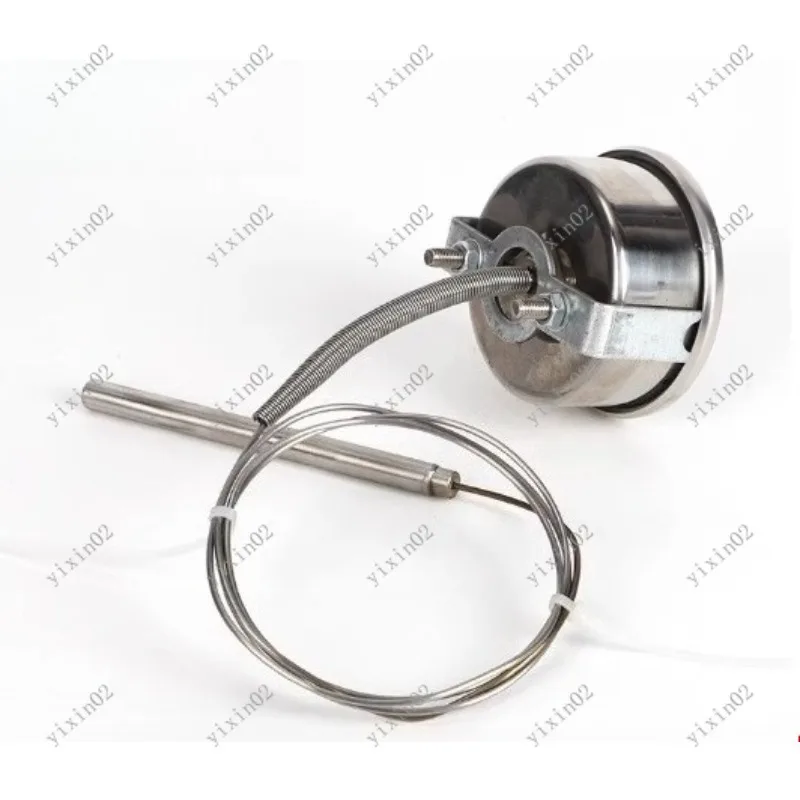 

Термометр из нержавеющей стали для печи для пиццы, высокая термостойкость 500-600 ℃ Кухонный инструмент для приготовления пищи с указателем