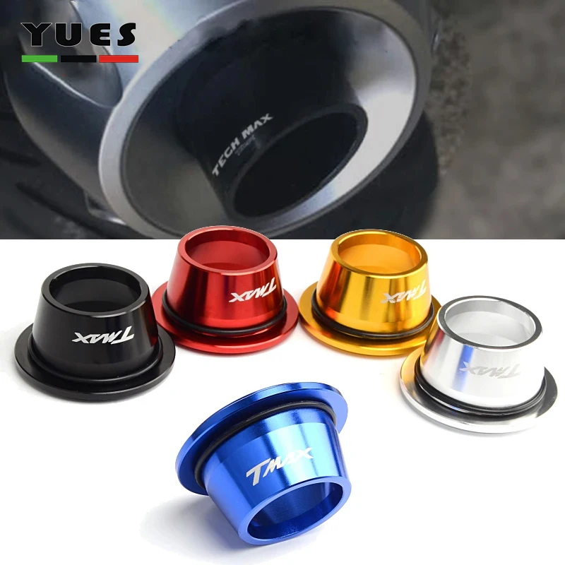 Muffler pipe End For YAMAHA TMAX530 sx dx 2017-2019 Tmax560 2020-2023 tmax 530 560 Motorcycle Accessories CNC Exhaust Tip Cover