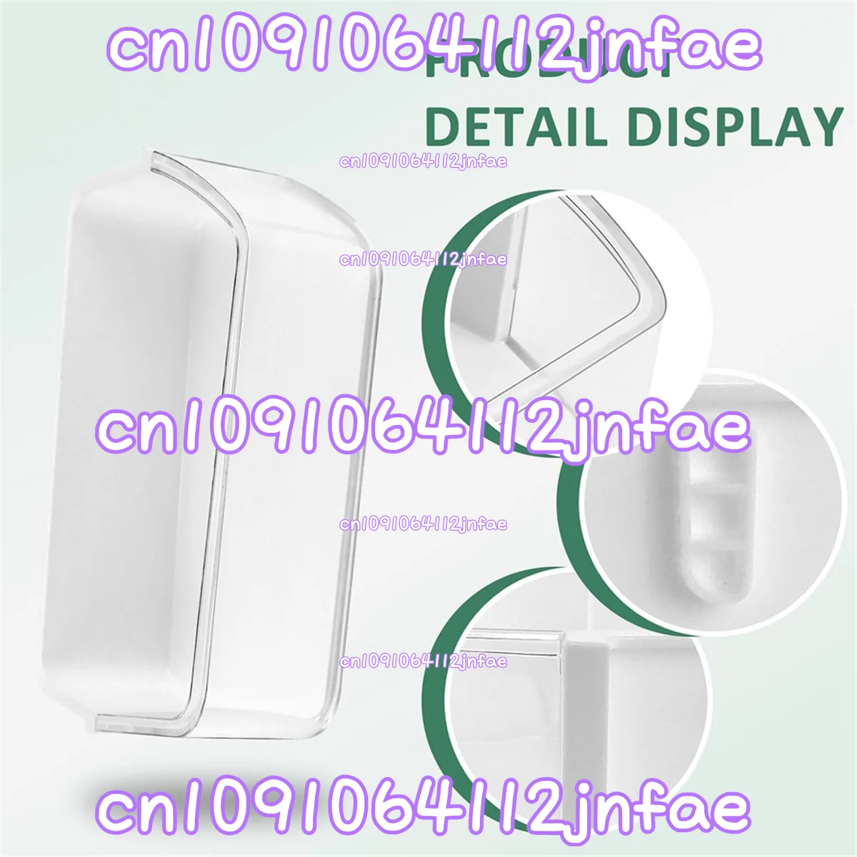 The Left Side of The DA97-12657A Portal Basket Storage Cabinet Is Replaced with A Refrigerator Portal Frame