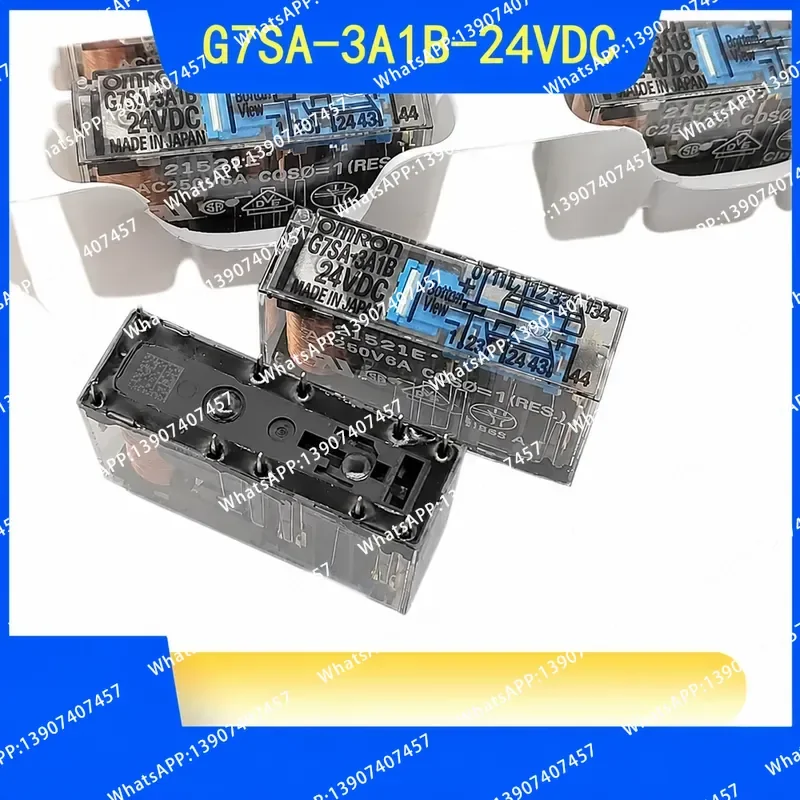 Elevator safety relay G7SA-3A1B-24VDC 10 feet 6A three open and one close DC24V