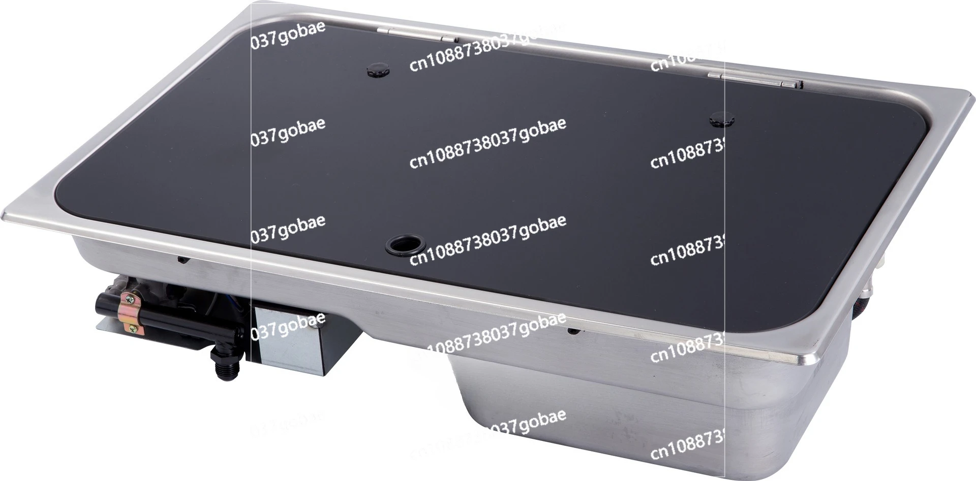 RV gas stove accessories with glass cover GR-903