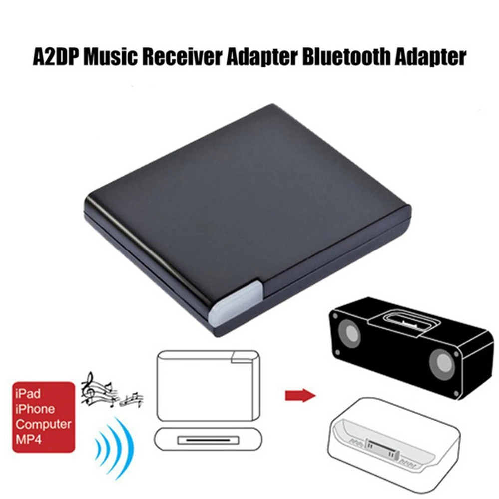 Audio 30 Pin for Dock Speaker Wireless Bluetooth Bluetooth 5.1 Music Receiver Adapter Dock Audio Adapter Wireless Adapters