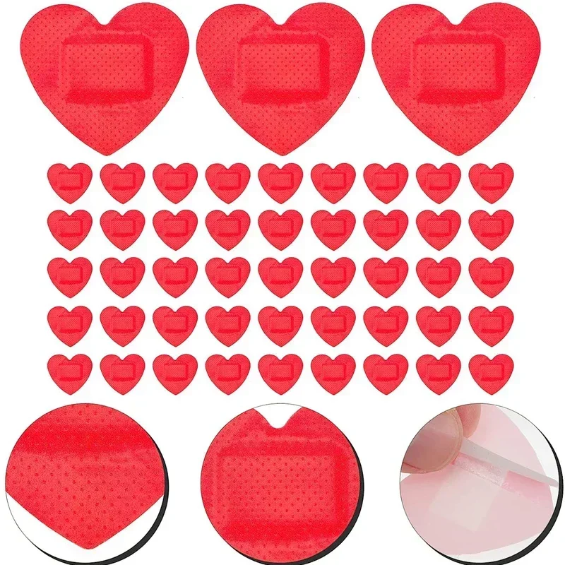 Heart Bandage Sticker Set 2