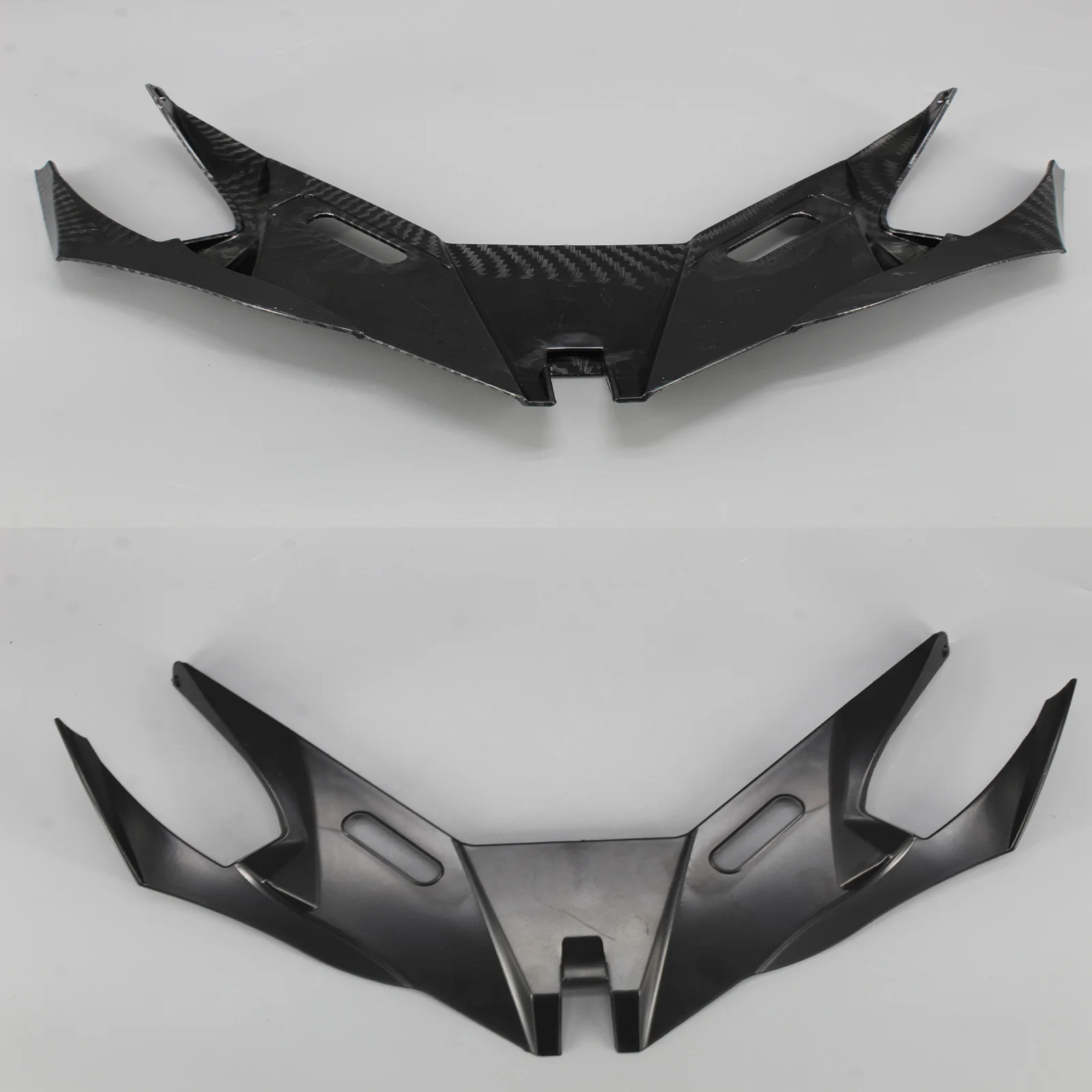 For Honda PCX125/150/160 Motorcycle Front Fairing - Universal spoiler cover decoration, enhances motorcycle stability