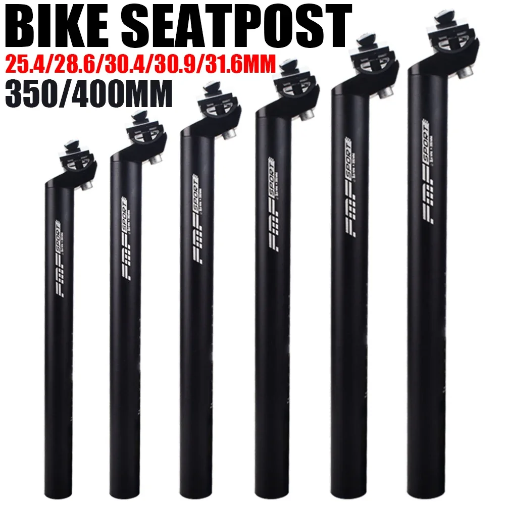 

MTB Seatpost 25.4 27.2 28.6 30.4 30.9 31.6mm 350/450mm Bicycle Aluminum Seatpost Mounting Bicycle Components