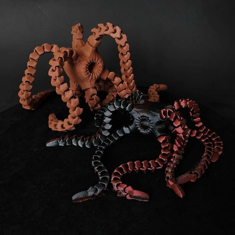 Subnautica Figure Toy Maja Sea Eater Monster Figure Toy Bloop Gran Subnautica Leviathan 3d Printing Figure Figurine