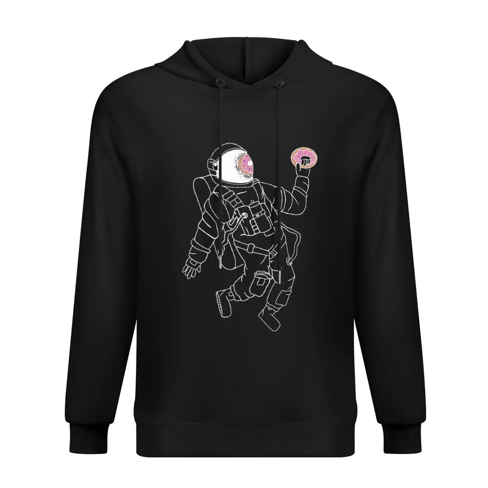 

Space Donut Hoodie korean clothes men clothes men clothing graphic t shirts men hoodie