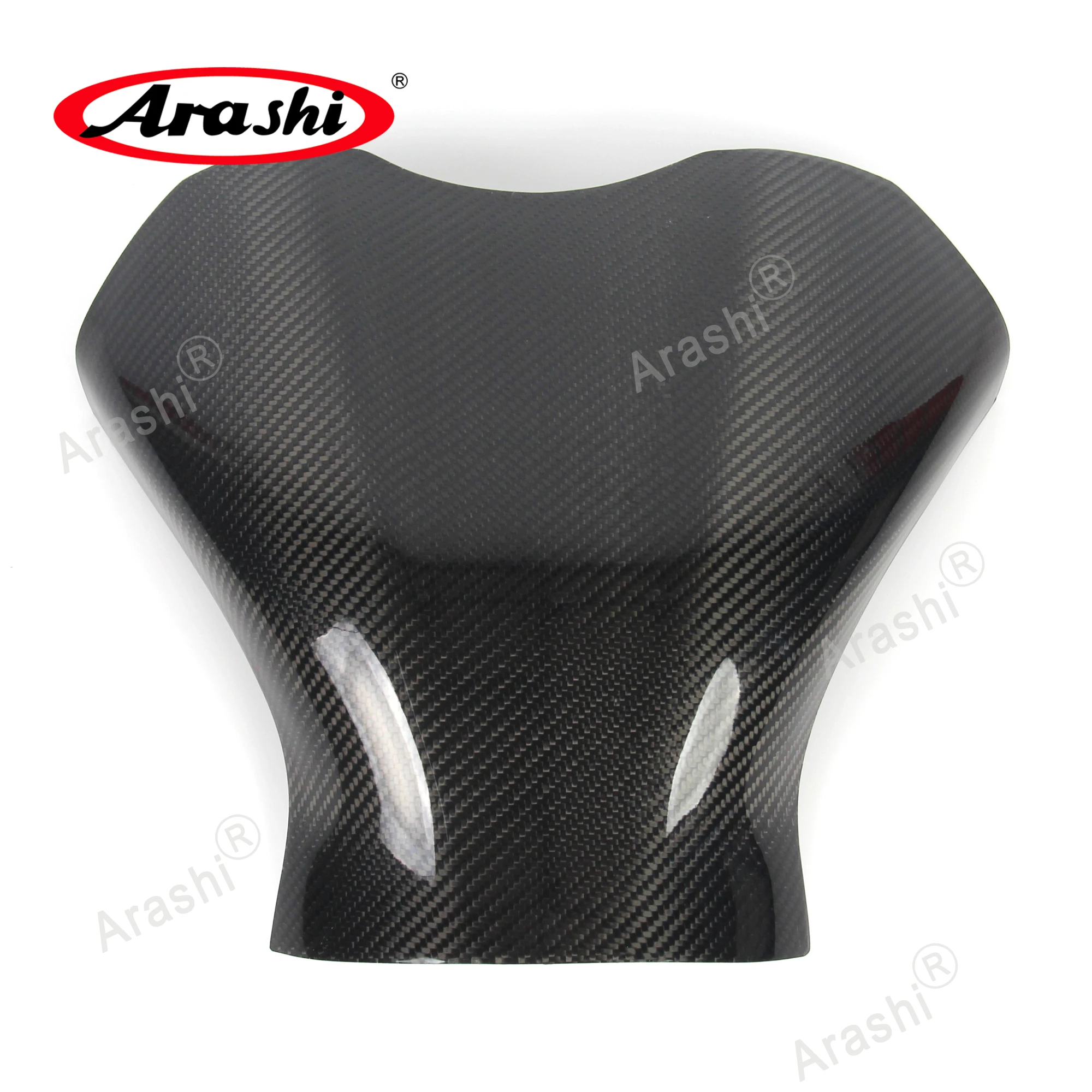 For YAMAHA YZF-R6 2017- 2023 Arashi Carbon Fiber Motorcycle Fairing Gas Tank Air Box Protector Cover Pad YZF R6 2018 2019 2020 view 3