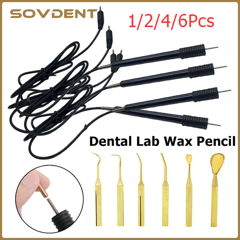Dental Lab Digital Electric Wax Knife Replacement Head Waxer Carving Pen Pencil Compatible With SJK Electric Wax Knife lab part