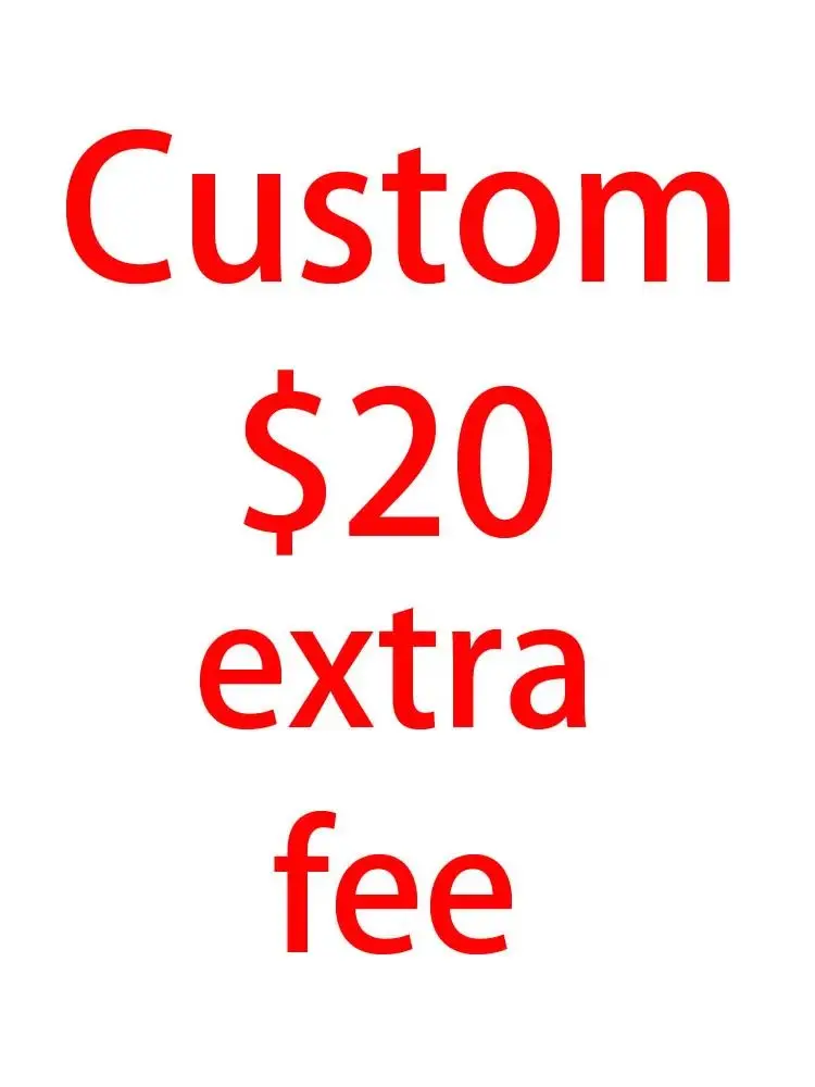 

Дополнительная плата в размере 20 долларов за индивидуальный пошив: комбинезон-боди из искусственной кожи (фaux PU)