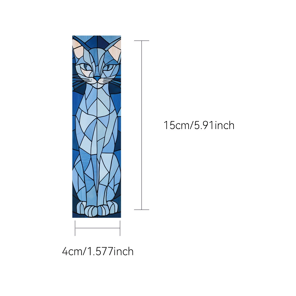 30/60PCS Elegante Gatto Segnalibro Pagine di Lettura Libro Studente Regali Del Fumetto Pagina Streetwear Segnalibri Carte Regalo Creativi Segnalibri