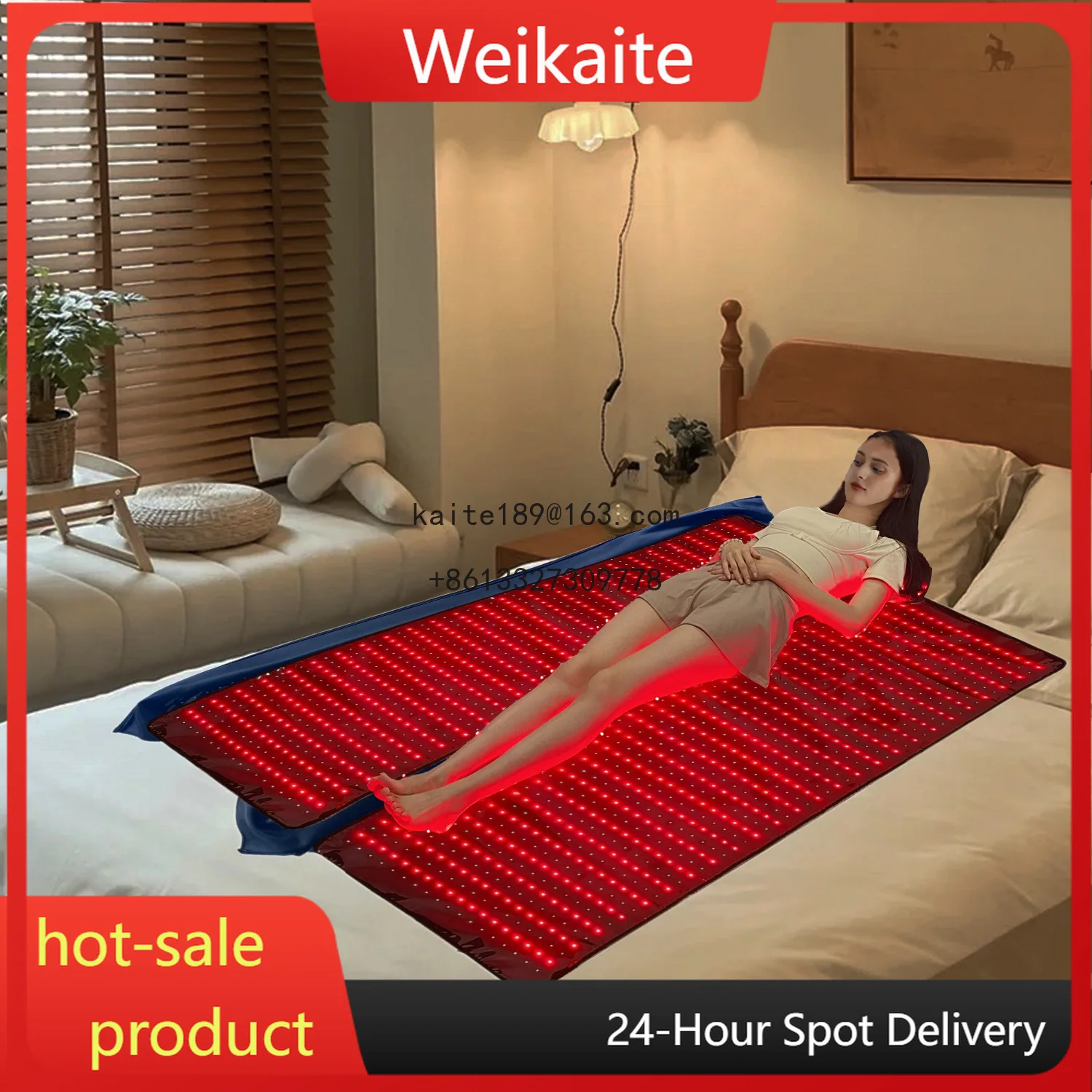 

2025LED red light physiotherapy heating sleeping bag phototherapy whole body irradiation