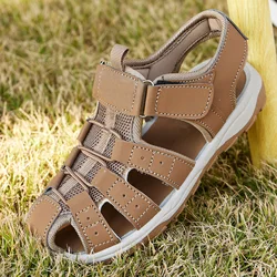 Kinderschuhe laufen Mädchen Jungen Schule Frühling lässig Mode Sport atmungsaktive rutsch feste Sandalen