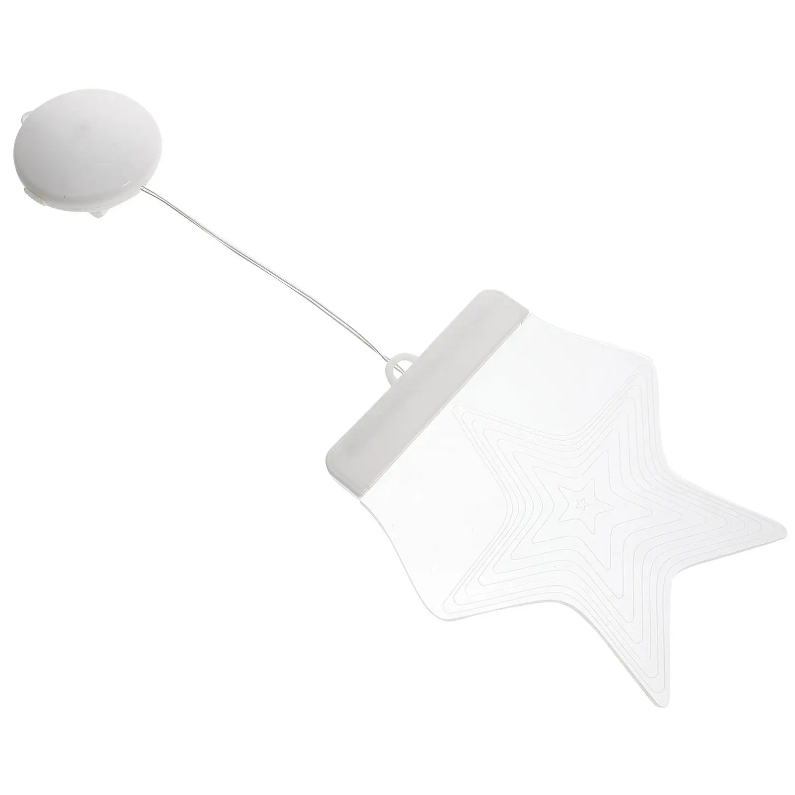 Creative Suction Cup Hanging Lamp 3D Design LED Lights Bedroom Living Room Study Window Decoration Mini Cups Pentagram Night