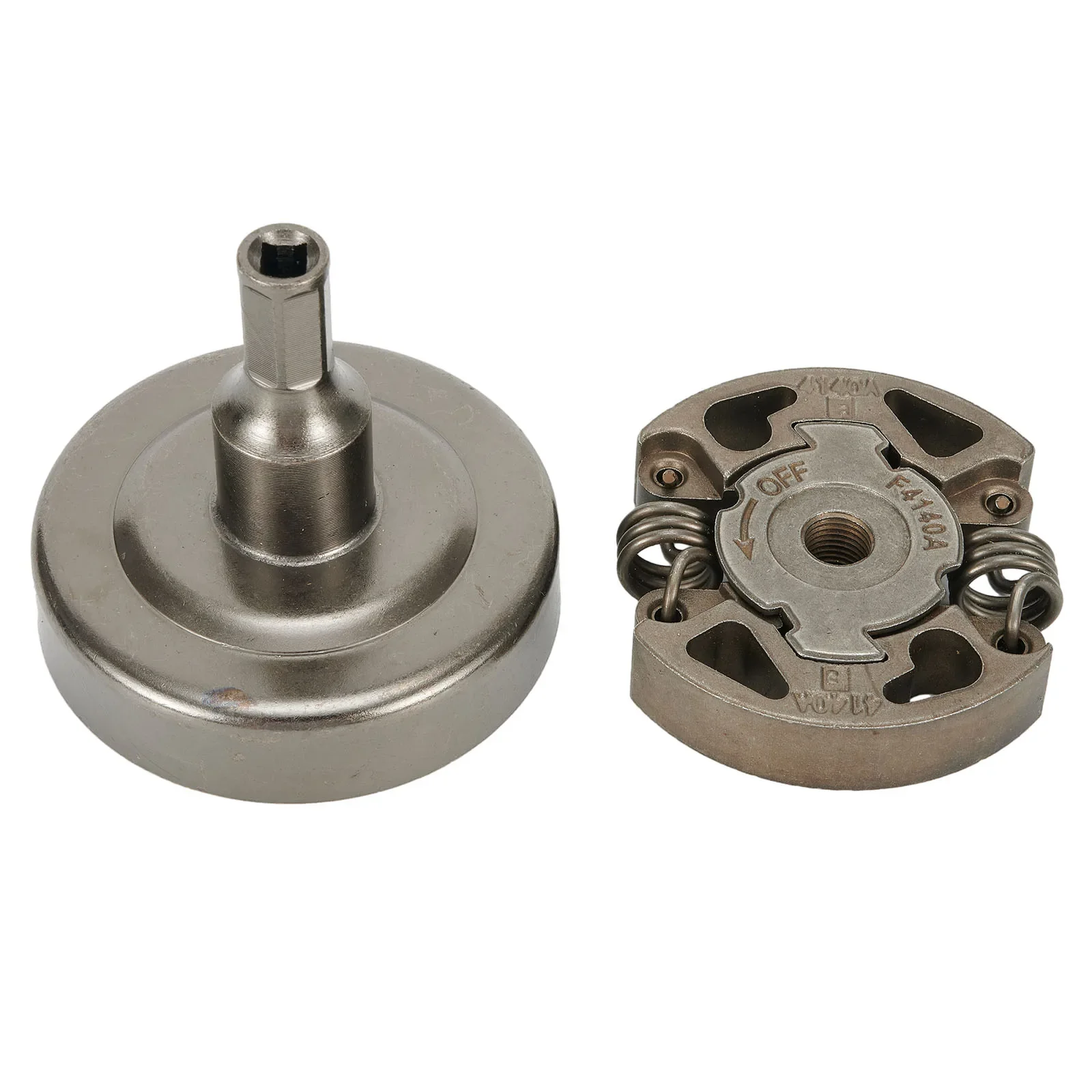 Conjunto de Kit de Embreagem e Tambor Confiável para Cortador Stihl Fs38 40 45 46 50 55 Material de Alta Qualidade e Construção Sólida