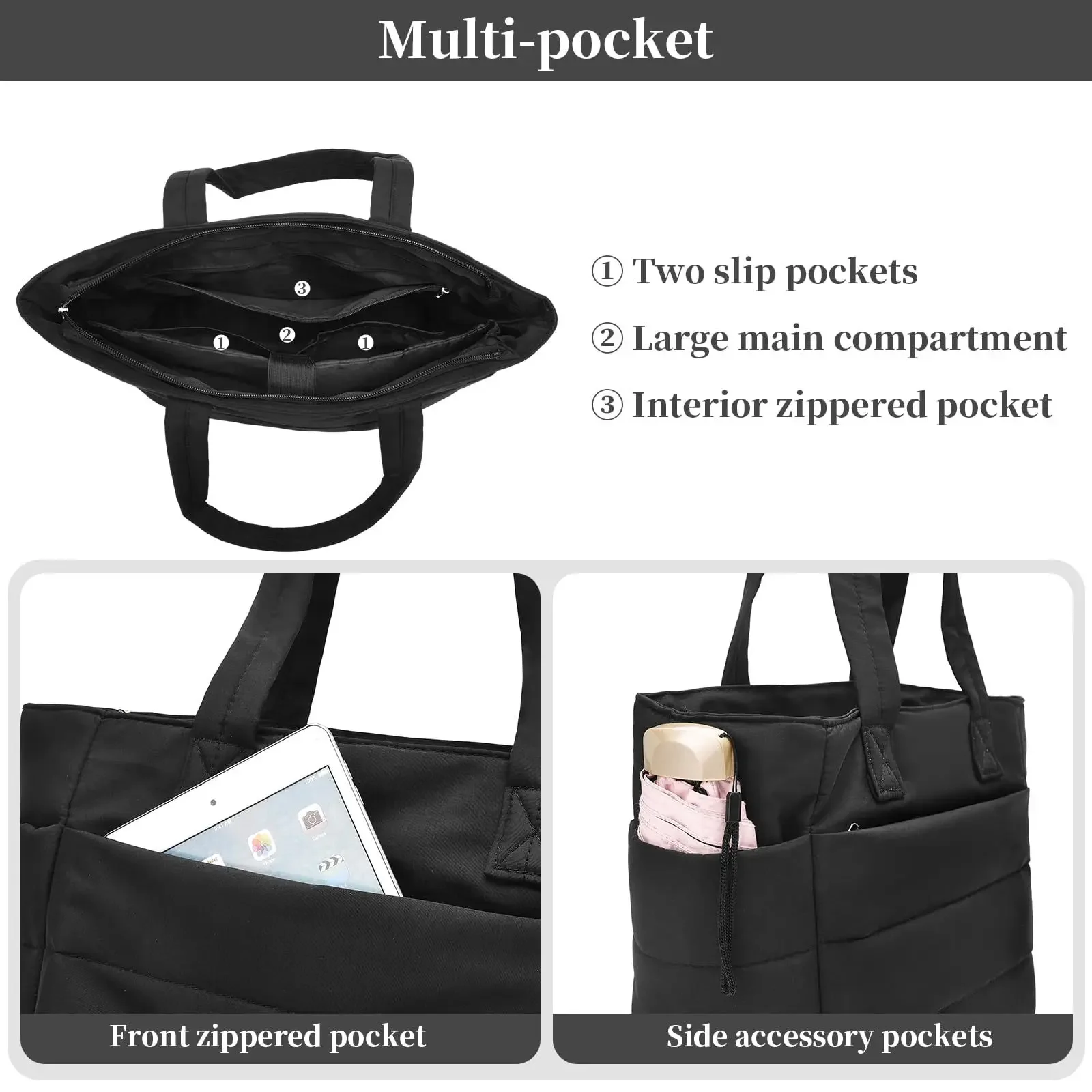 

Casual Large Capacity Cloth Bag Women Short-Distance Travel Bag Fitness Bags