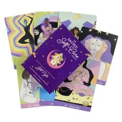 The Care Yourself Oracle Cards Divination Deck English Versions Edition Tarot Board Playing Table Games For Party