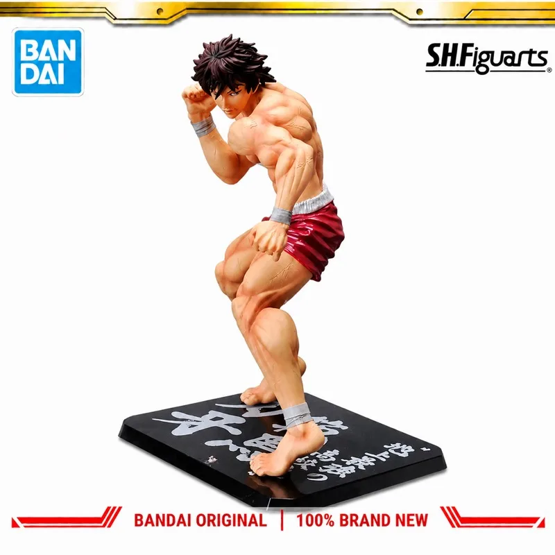 In Stock Bandai Original Figuarts Grandista Baki Hanma Action Figure Model Doll Brand New Boxed Anime Characters Toys Model