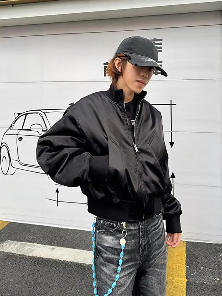 

Модное мужское пуховое хлопковое пальто Flight Jaet, зимнее пальто с широким воротником, широкий све, нож Све, верхняя одежда, молодежный Sle