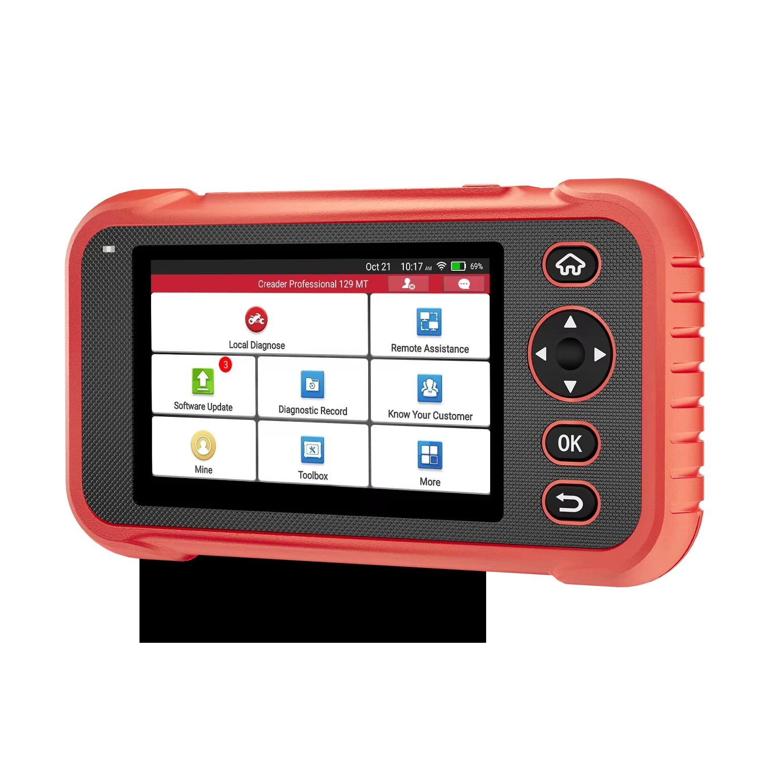 Newest CRP129 MT Professional Motorcycle Code Reader Fault Diagnostic Tool