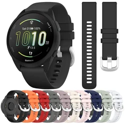 Quick Release Band for Garmin Forerunner, Pulseira de Silicone Substituição, 165 Music, 265, 255, 245, 645, 55, Vivoactive 5, 4, Venu 3, 20mm, 22mm