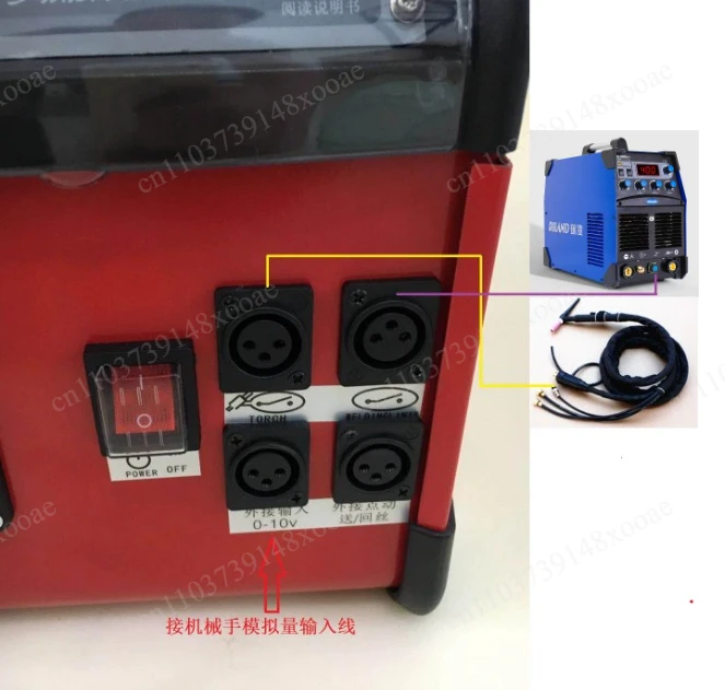 Automatic WF-007A Wire Filler with Pulse - Precision Full Auto Feeding Machine for Welding Operations