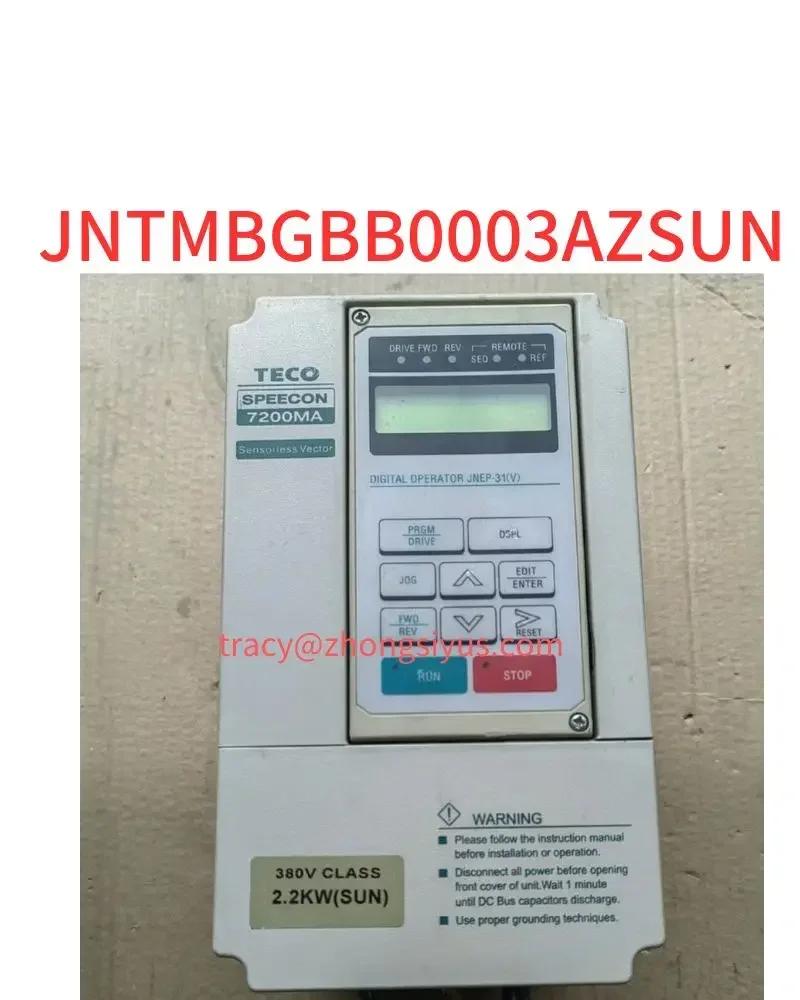 Used 2.2 kw converter JNTMBGBB0003AZSUN features package