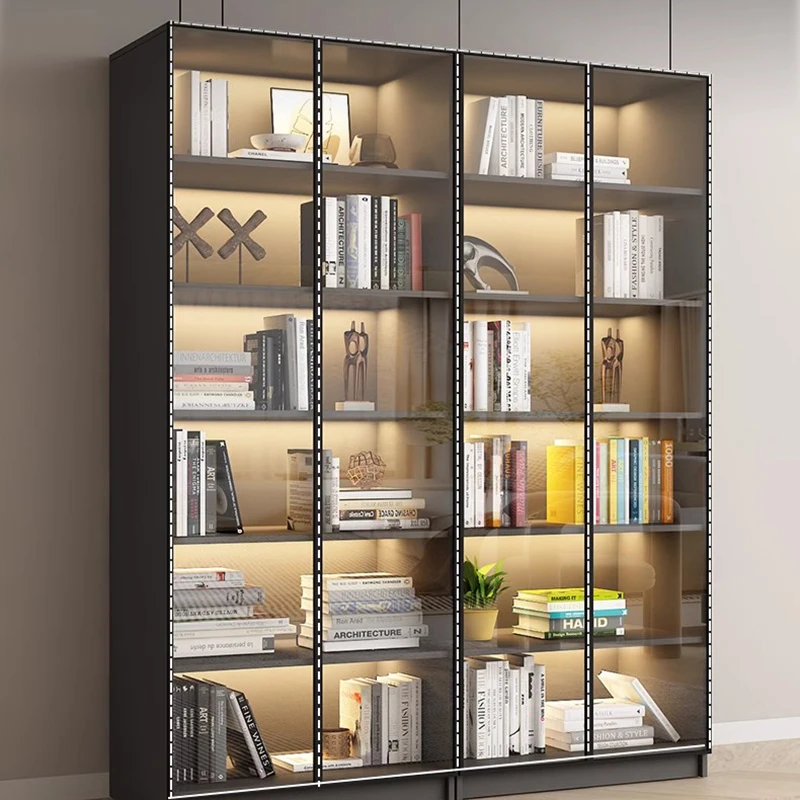 Desk Storage Organizer Room Book Shelf Support Books Bookshelf Living Cabinets Muebles Para El Hogar Maderaa Home Bedroom