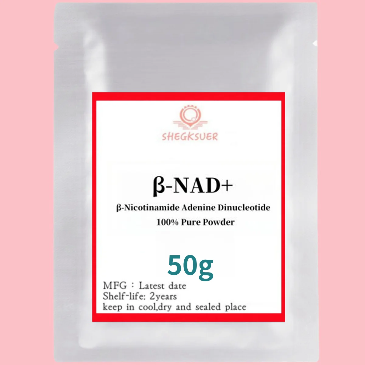 50g-1000g Free Shipping 100% NAD+ Powder In Bulk Nad Powder