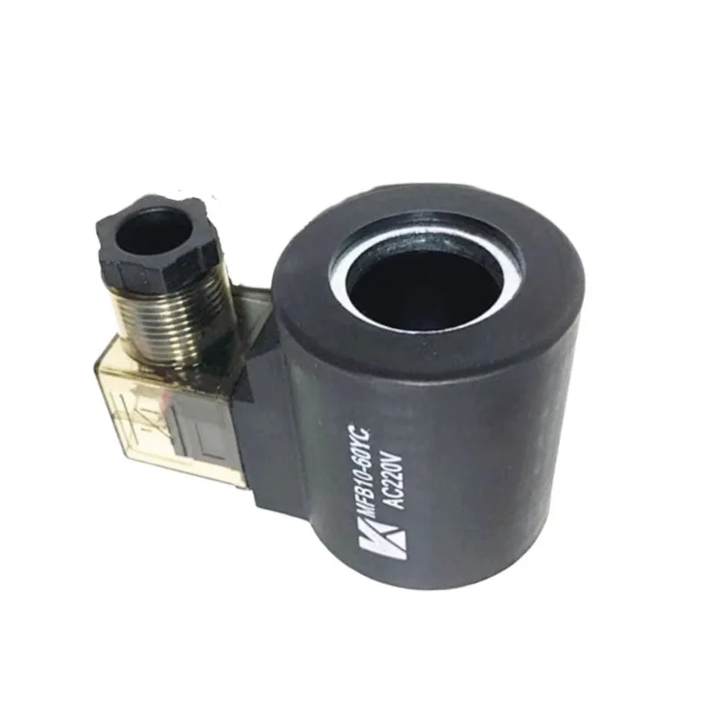 Hydraulic solenoid valve coil trident coil MFB10-60YC inner hole 23mm height 51mm 220V 24V