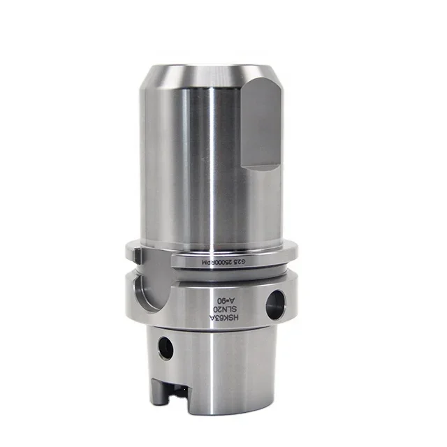 

2026 Hot Sale HSK63A A63 SLN SLA25 100H HSK Special Side Lock Tool Holder for CNC Machine Tools