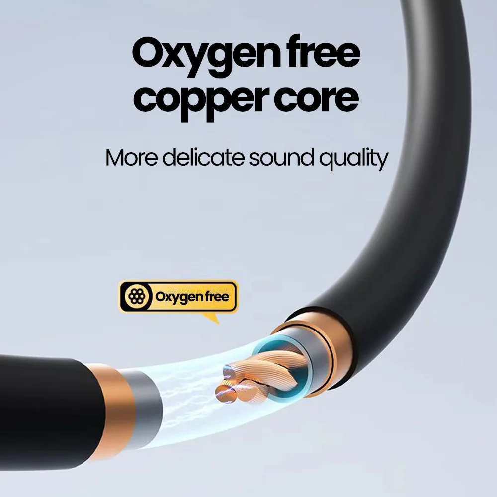 سماعات أذن OLAF سماعات أذن سلكية DAC Type C أو 3.5 ملم سماعات أذن سلكية تحكم الخط سماعة رأس رياضية مع ميكروفون للهواتف المحمولة